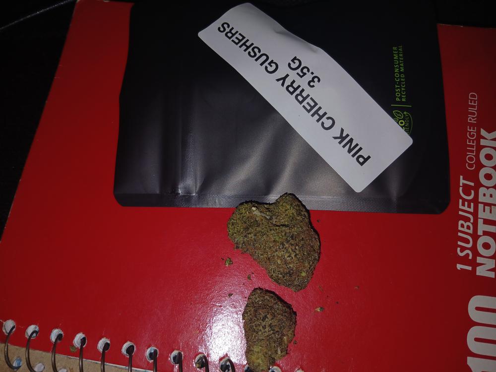 Pink Cherry Gushers - Customer Photo From Arrez H 