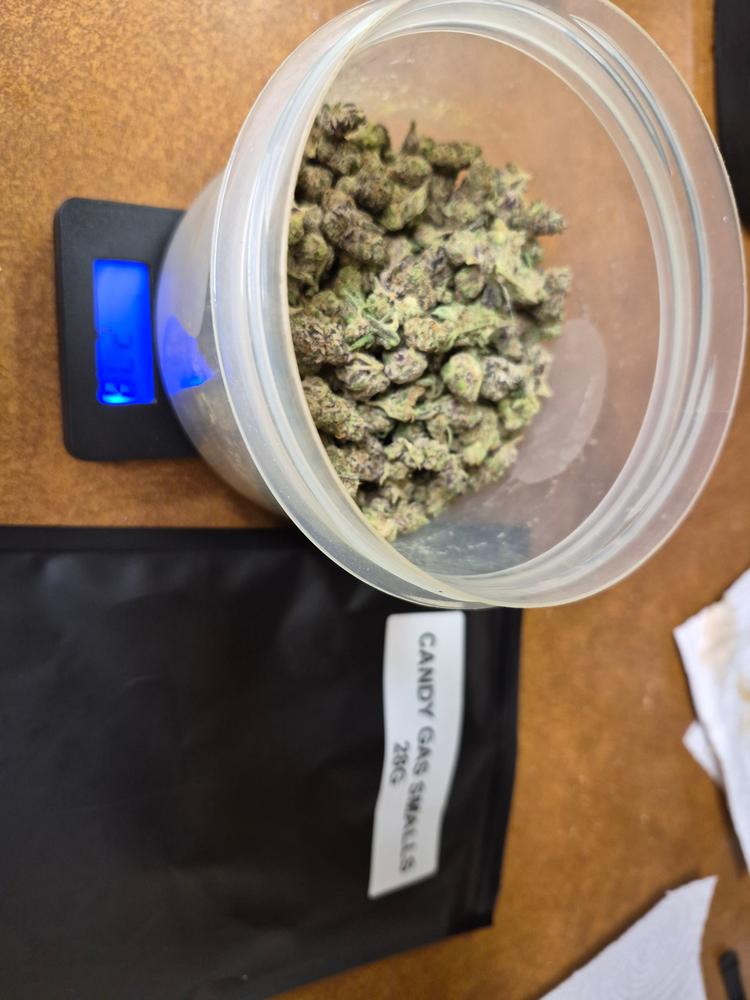 Candy Gas Smalls - Customer Photo From Ann Bracken 