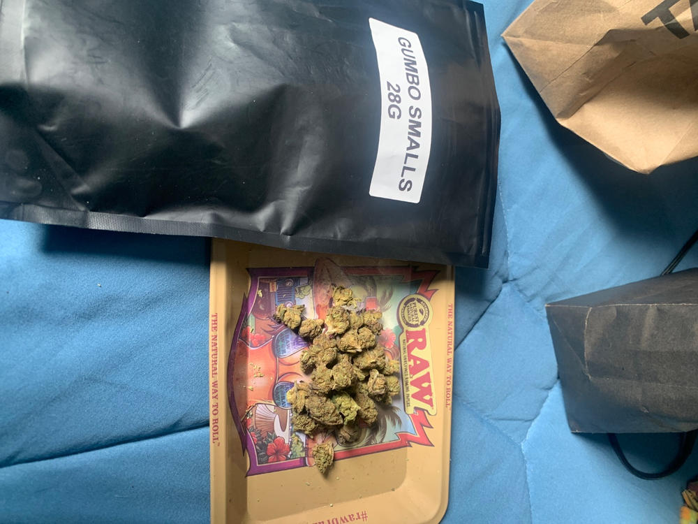 Gumbo Smalls - 28 grams - Customer Photo From Nancy Fox