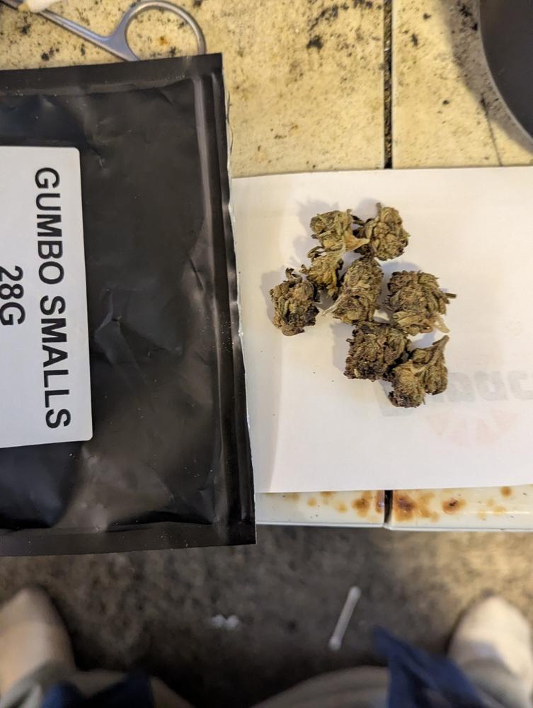 Gumbo Smalls - 28 grams - Customer Photo From Robert Schaefer