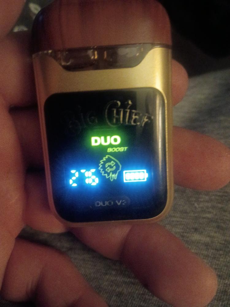Big Chief Duo All in One 2g - Sherbquake x Rocket Runtz - Customer Photo From Jorge pineda