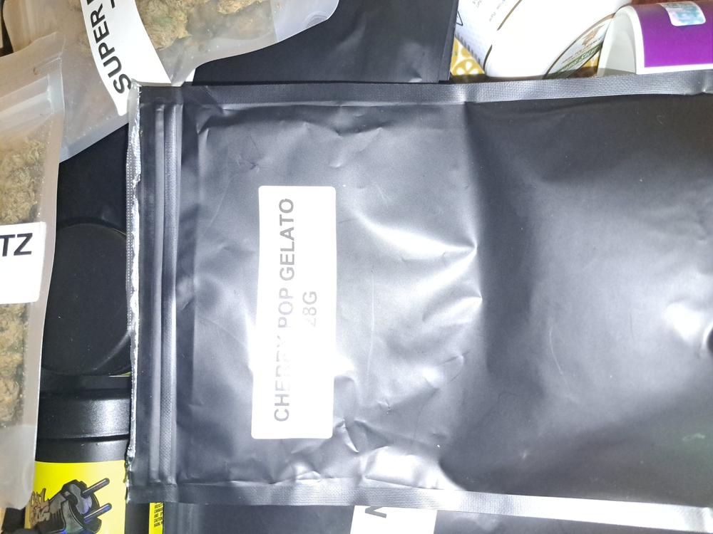 Cherry Pop Gelato - 28 grams - Customer Photo From Anthony Frisone