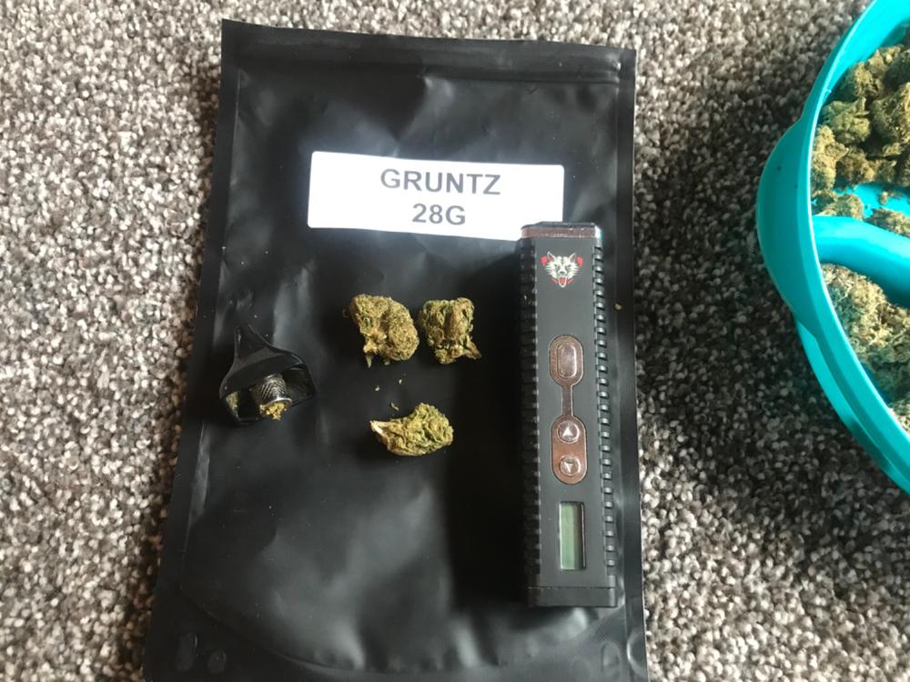 Gruntz - 14 grams - Customer Photo From Joseph Kurtz