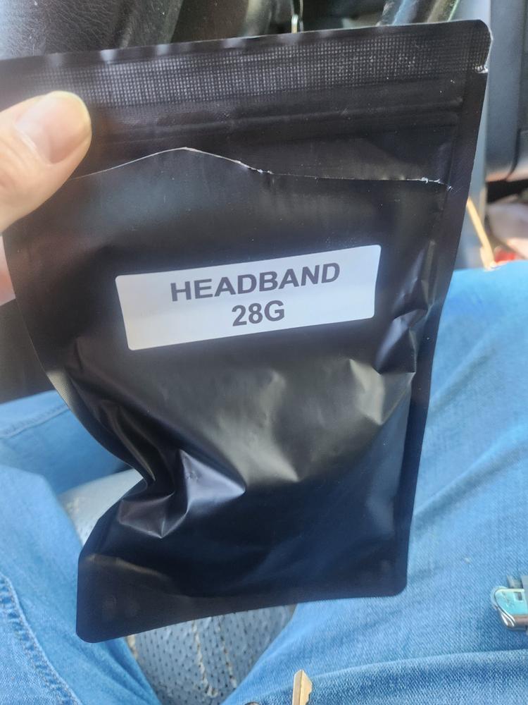 Headband - 28 grams - Customer Photo From Andrew Mack