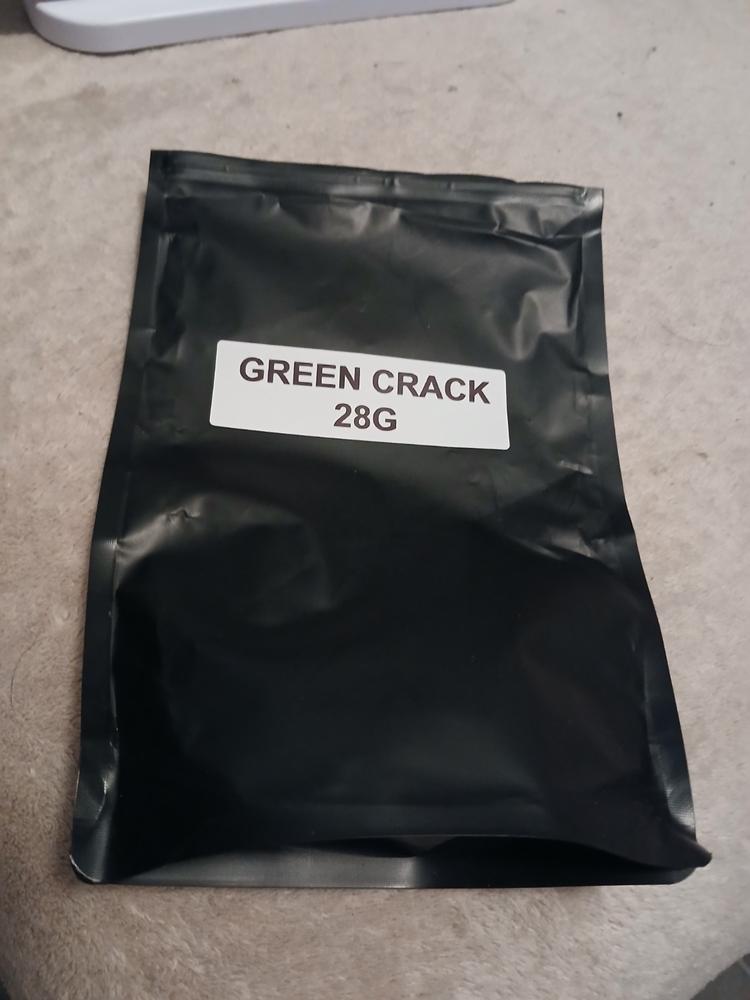 Green Crack - 28 grams - Customer Photo From Thomas Heath