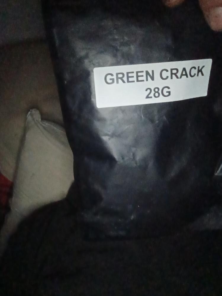 Green Crack - 28 grams - Customer Photo From Peter Rodriguez Jr