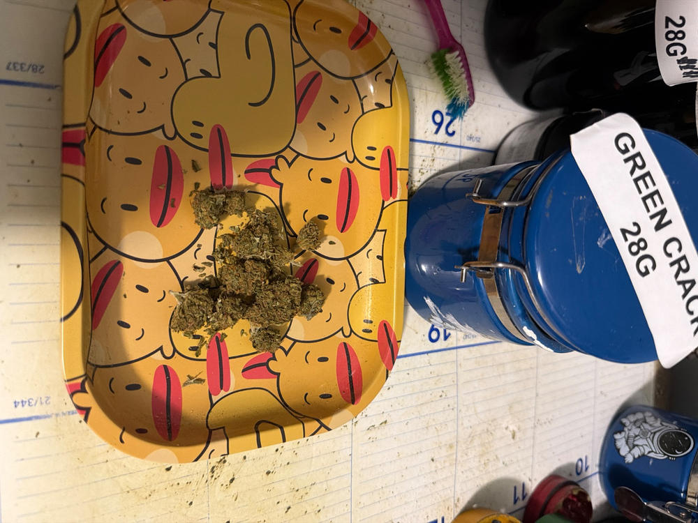 Green Crack - 28 grams - Customer Photo From David Dechert