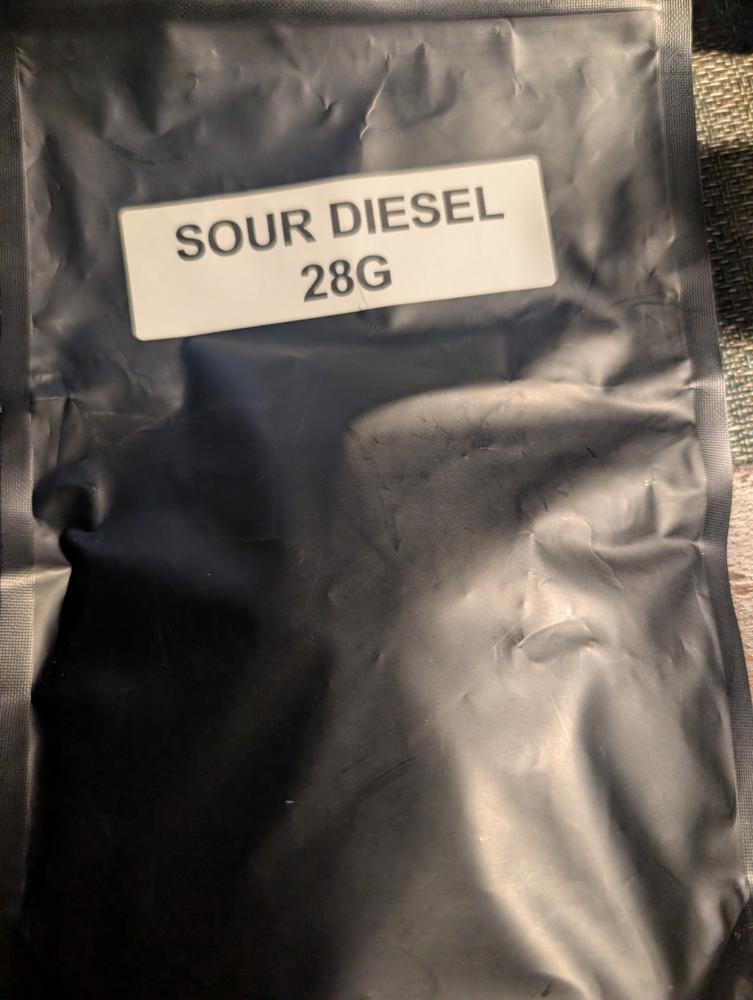 Sour Diesel - 28 grams - Customer Photo From David McIntosh