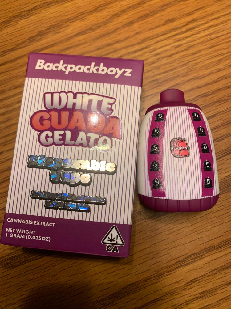 Backpackboyz Disposable Vape (1G) - White Guava Gelato - Customer Photo From Start