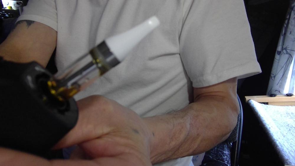 House 510 Carts 1g - Jack Herer - Customer Photo From Gary Creasey