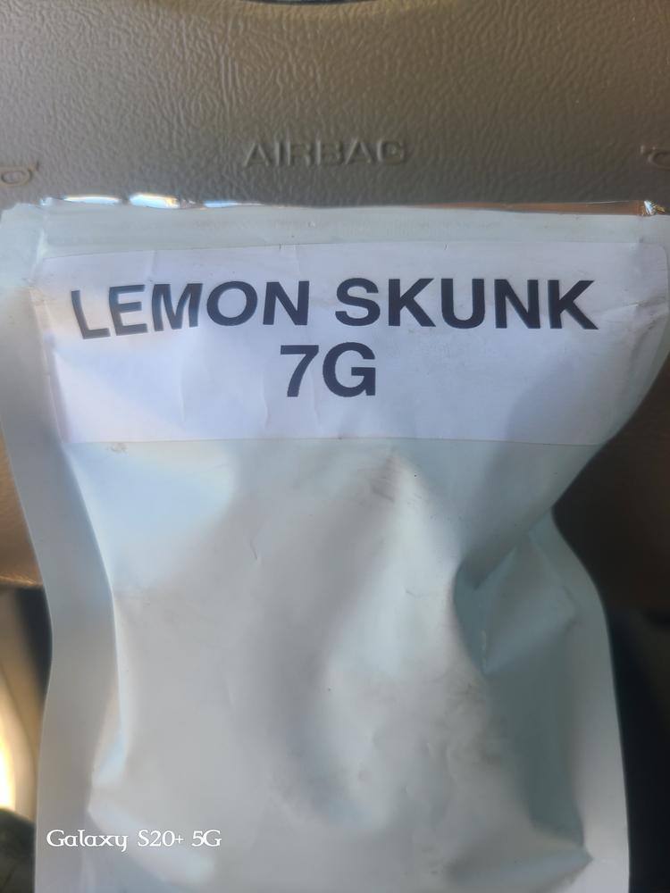 Lemon Skunk - Customer Photo From Johnny