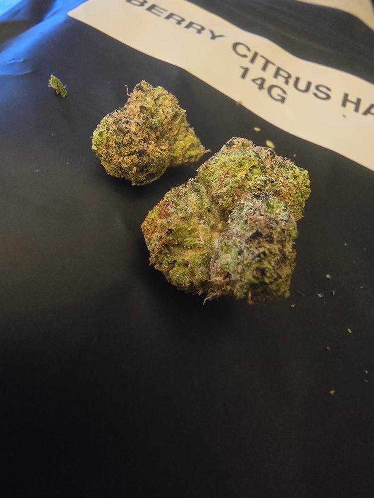 Berry Citrus Haze - Customer Photo From felicia johnson