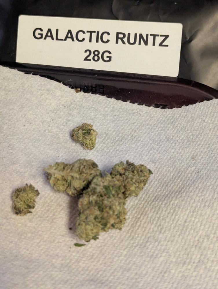 Galactic Runtz - 28 grams - Customer Photo From Robert Schaefer