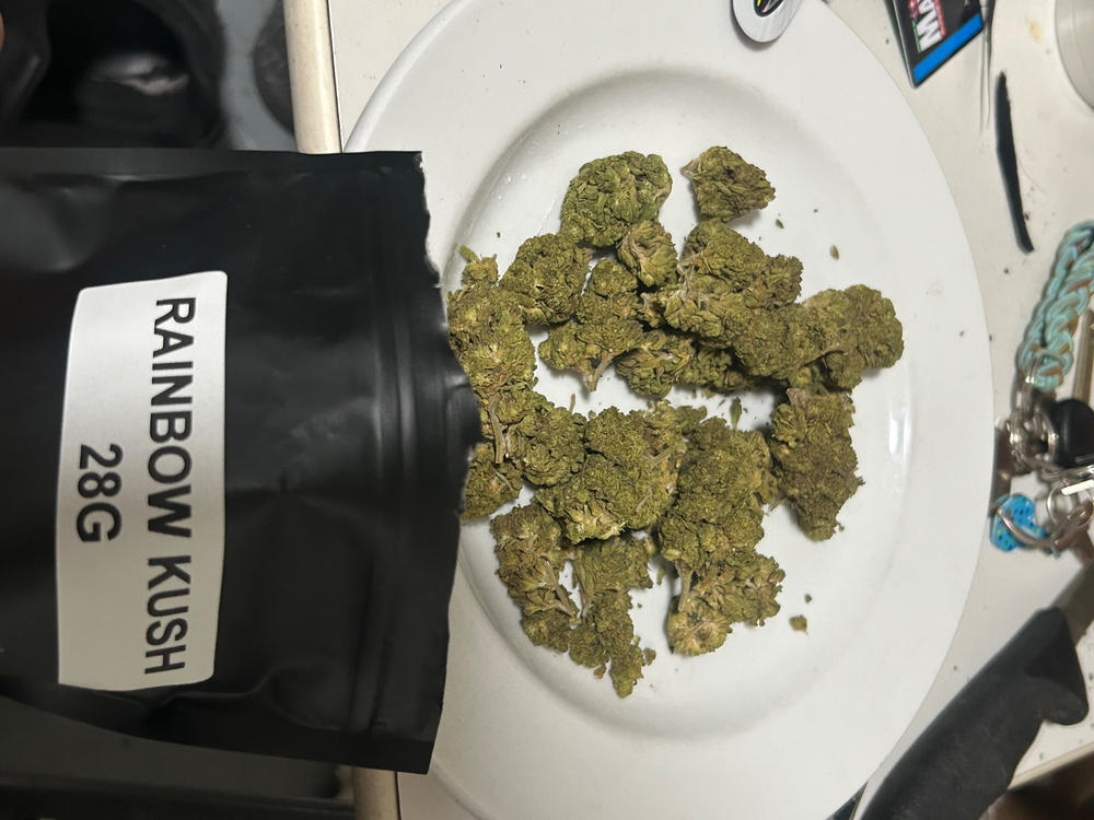 Rainbow Kush - 28 grams - Customer Photo From Stephen Graham