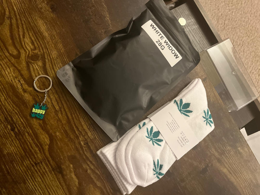 White Widow - 28 grams - Customer Photo From Marcus Alston