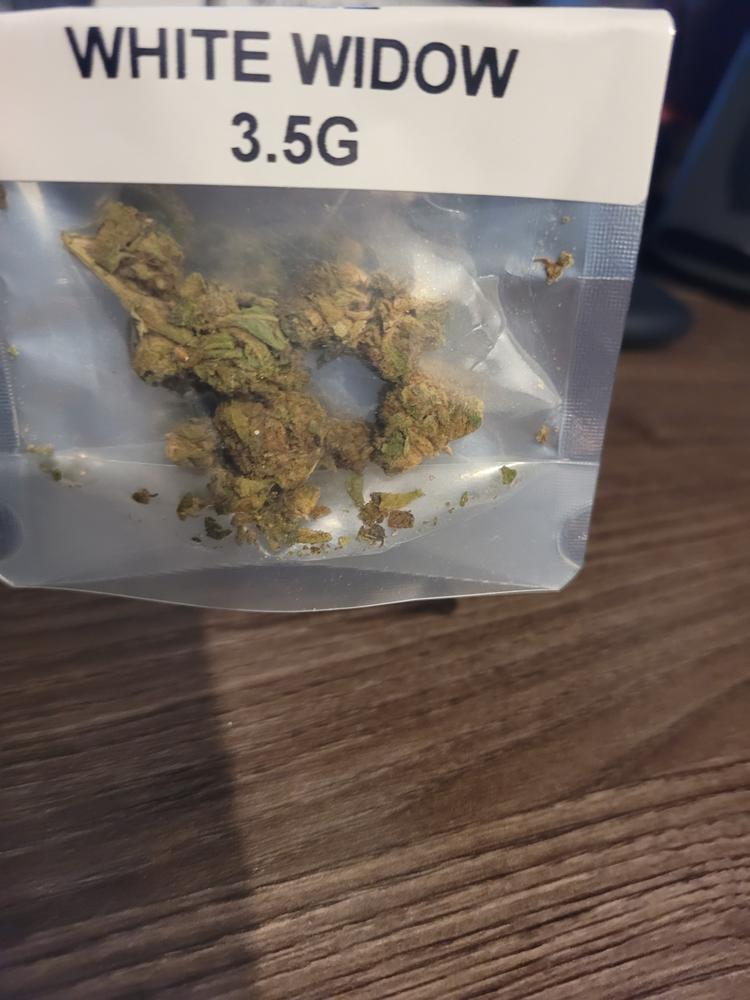 White Widow - Customer Photo From Brandon Ward