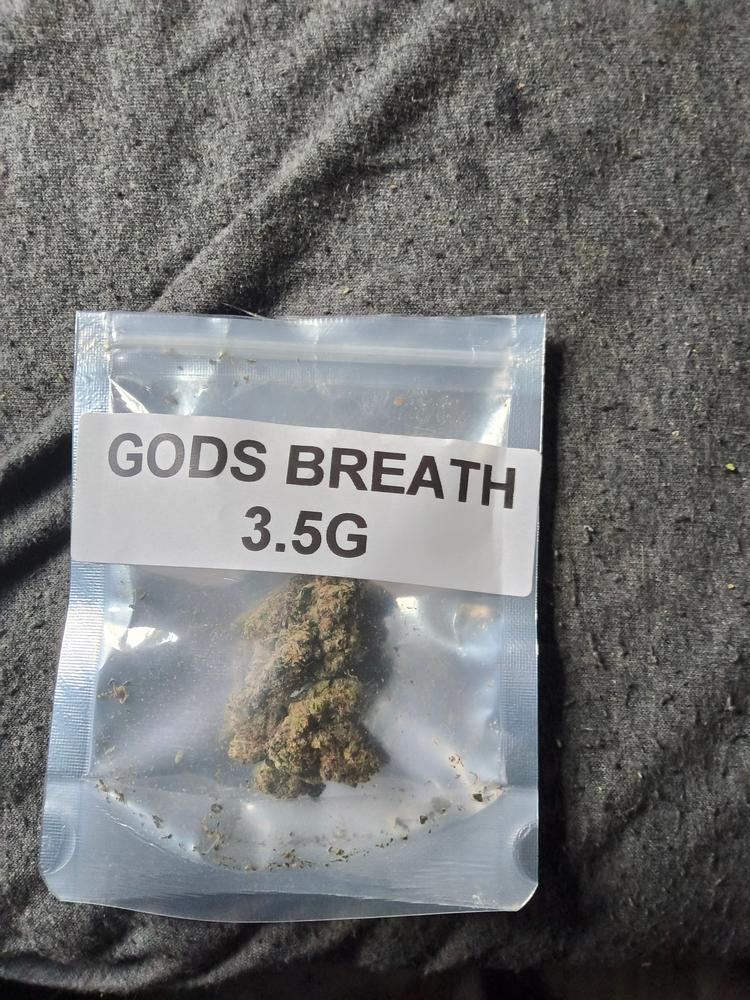 Gods Breath - Customer Photo From James Watkins