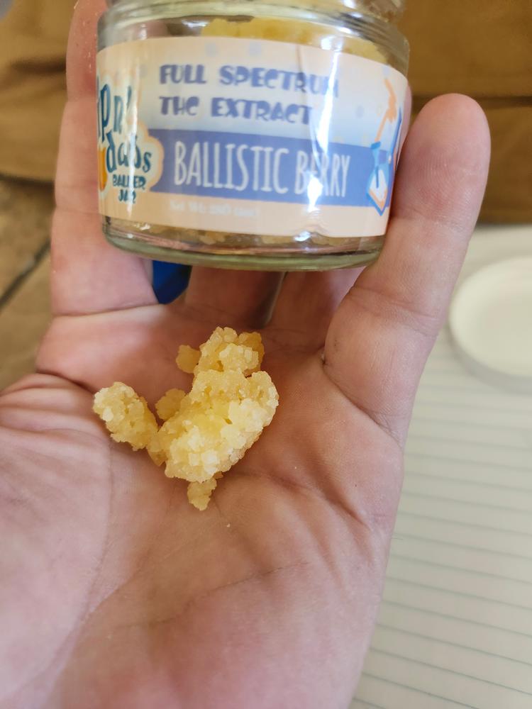 Dip N Dabs 1oz - Ballistic Berry - Customer Photo From Richard Armstrong