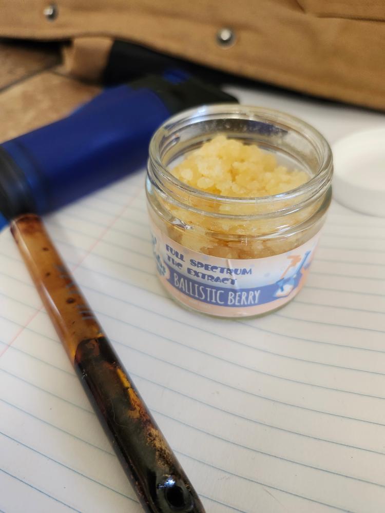 Dip N Dabs 1oz - Ballistic Berry - Customer Photo From Richard Armstrong