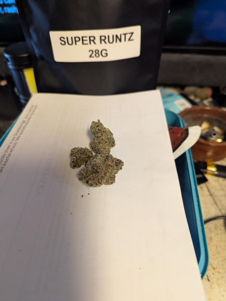 Super Runtz - 28 grams - Customer Photo From Robert Schaefer