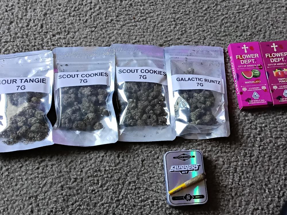 Super Runtz - 7 grams - Customer Photo From Chris Jones