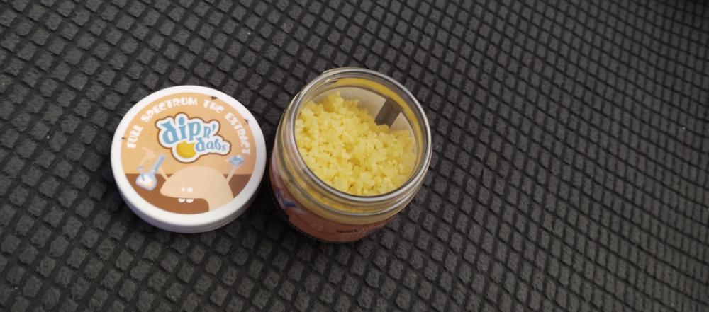 Dip N Dabs 1oz - Brown Sugar Halo - Customer Photo From Benjamin Holsinger