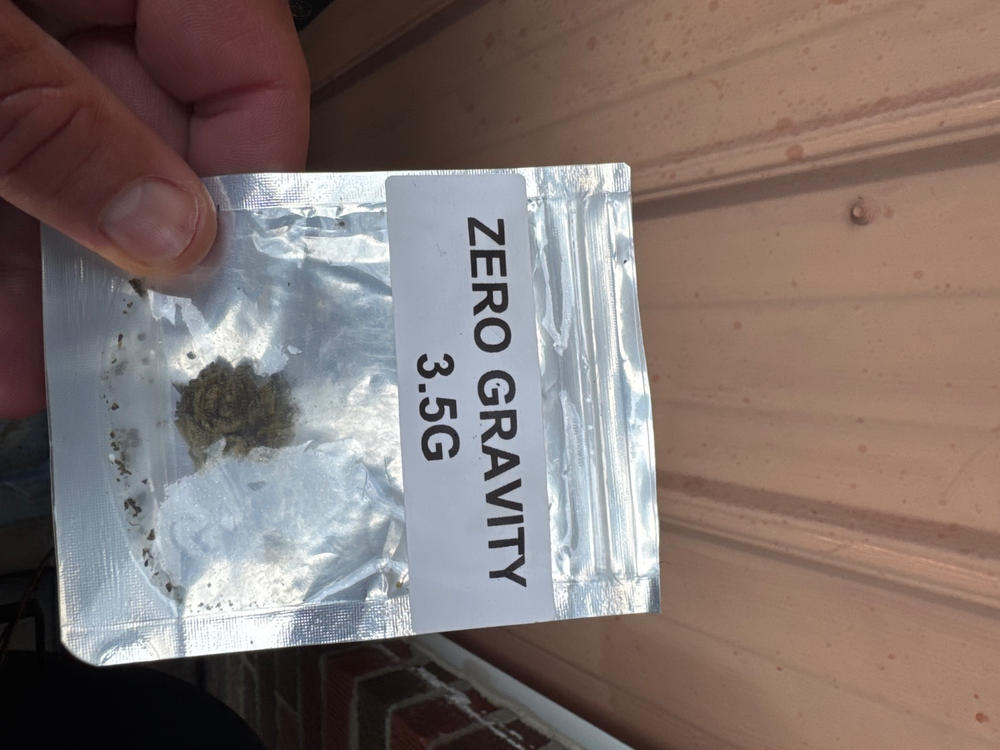 Zero Gravity - 3.5 grams - Customer Photo From Eric Balding