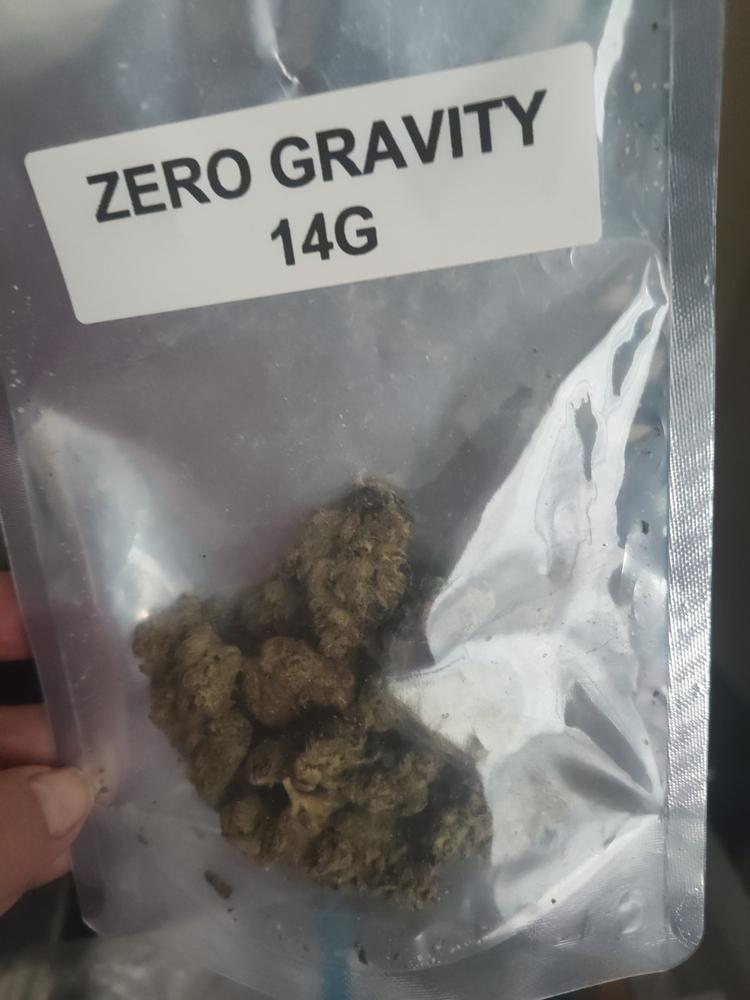 Zero Gravity - 14 grams - Customer Photo From JESSICA STARNES