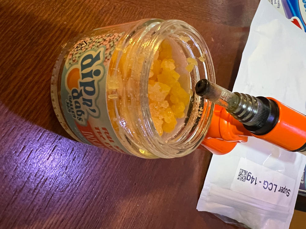 Dip N Dabs 1oz - Insane OG - Customer Photo From Raul Coronado