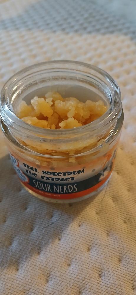 Dip N Dabs 1oz - Sour Nerds - Customer Photo From Michelle Paris