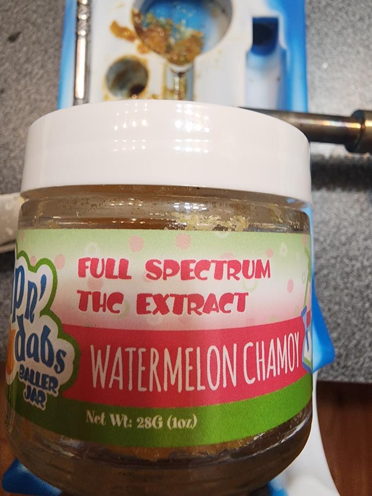 Dip N Dabs 1oz - Watermelon Chamoy - Customer Photo From Joshua Johnson