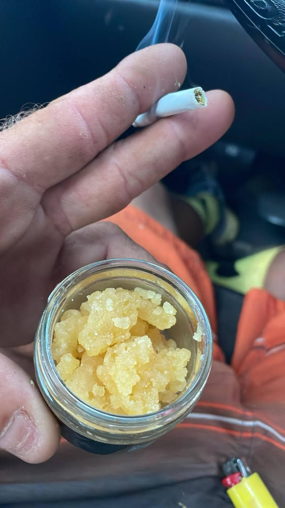 Galaxy Treats 1oz - Space Food OG - Customer Photo From Randall Smith