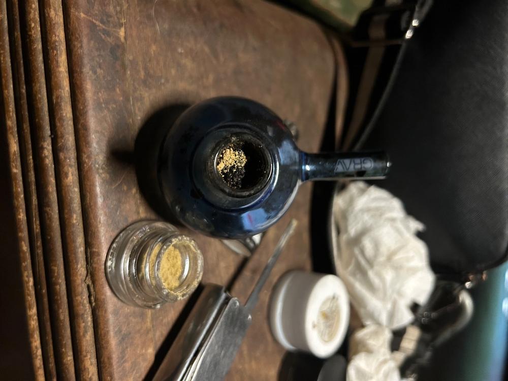 Bubble Hash (2g) - Customer Photo From Vera Miller