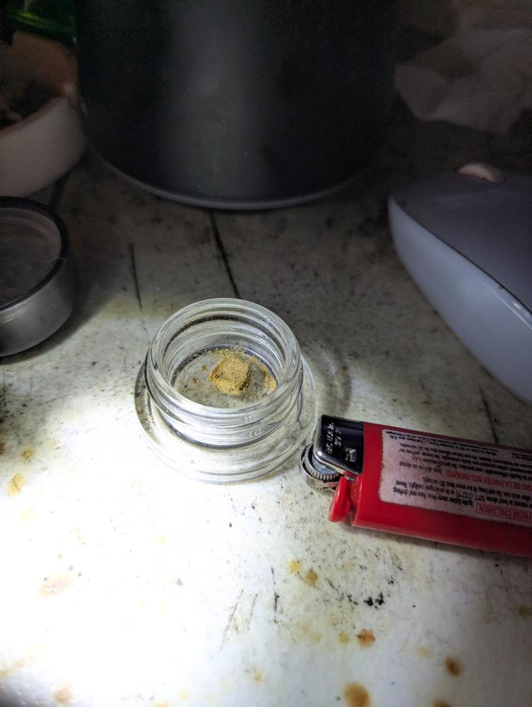 Bubble Hash (2g) - Customer Photo From Robert Schaefer
