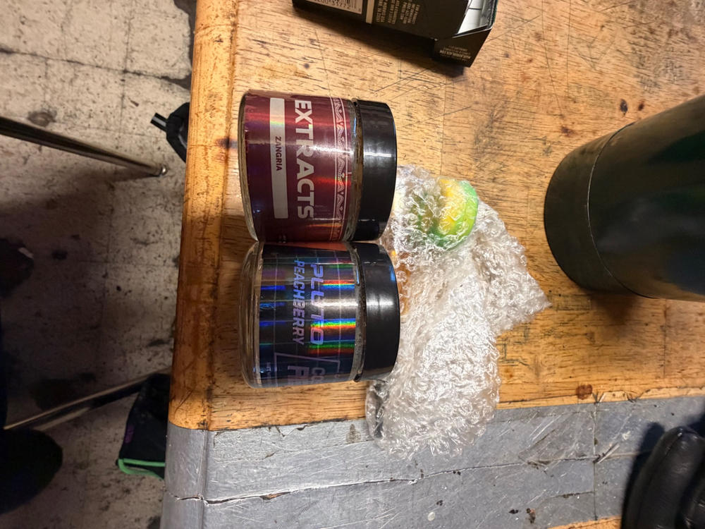 Galaxy Treats 1oz - Pluto Peachberry - Customer Photo From Dawson Baldwin