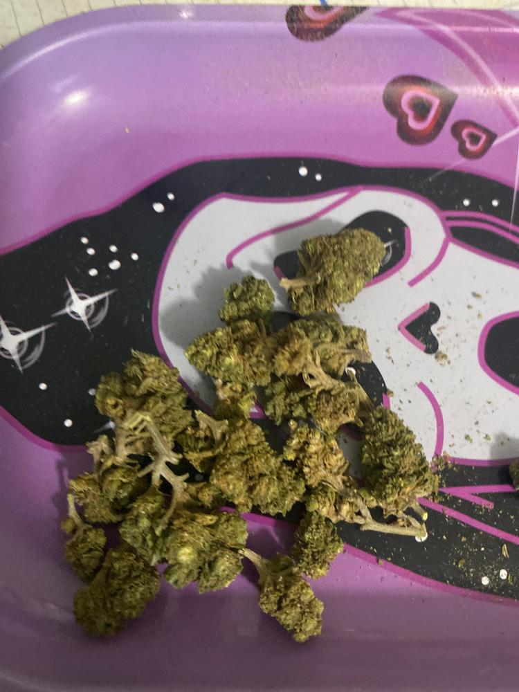 White Widow - Customer Photo From David Dechert