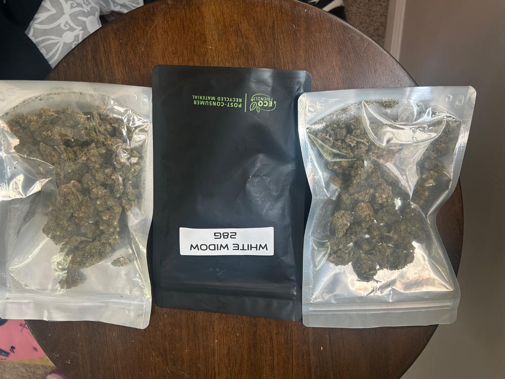 White Widow - 28 grams - Customer Photo From James Clesca