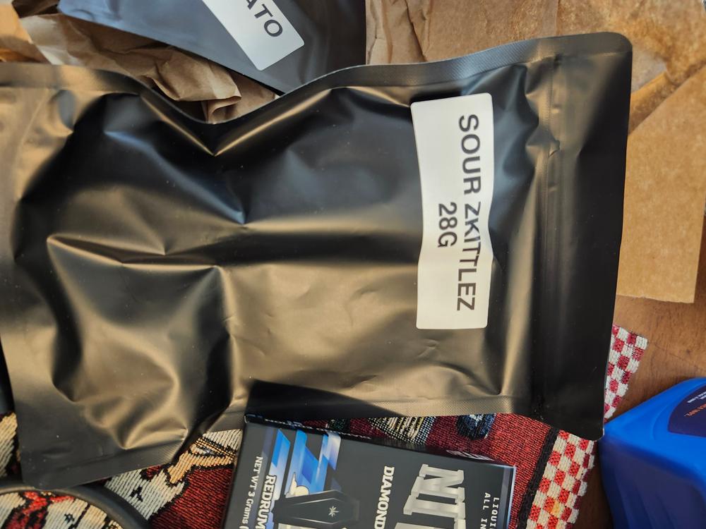Sour Zkittlez - Customer Photo From Richard Armstrong
