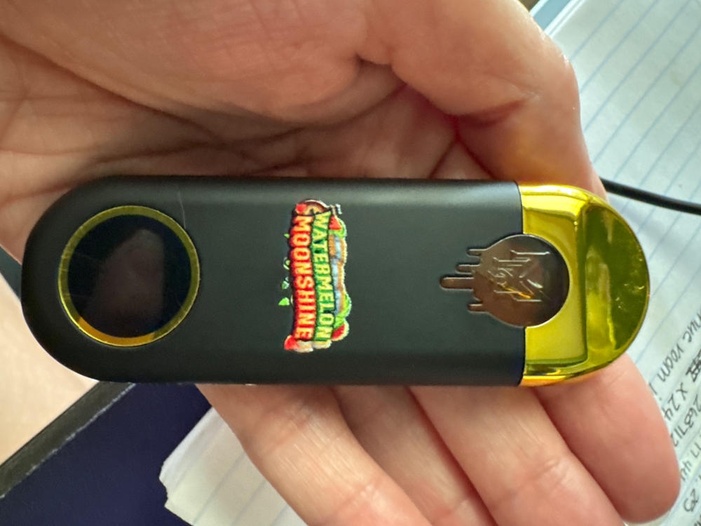 Muha Meds All in One (2g) - Watermelon Moonshine - Customer Photo From Anne Livingston