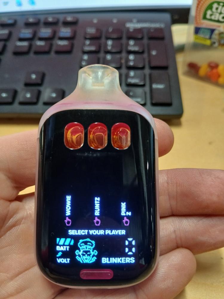 Boutiq Switch Orb V5 (2g) - Pulse - Wowie x Runtz x Pink-Z - Customer Photo From Mary Francis Fondren