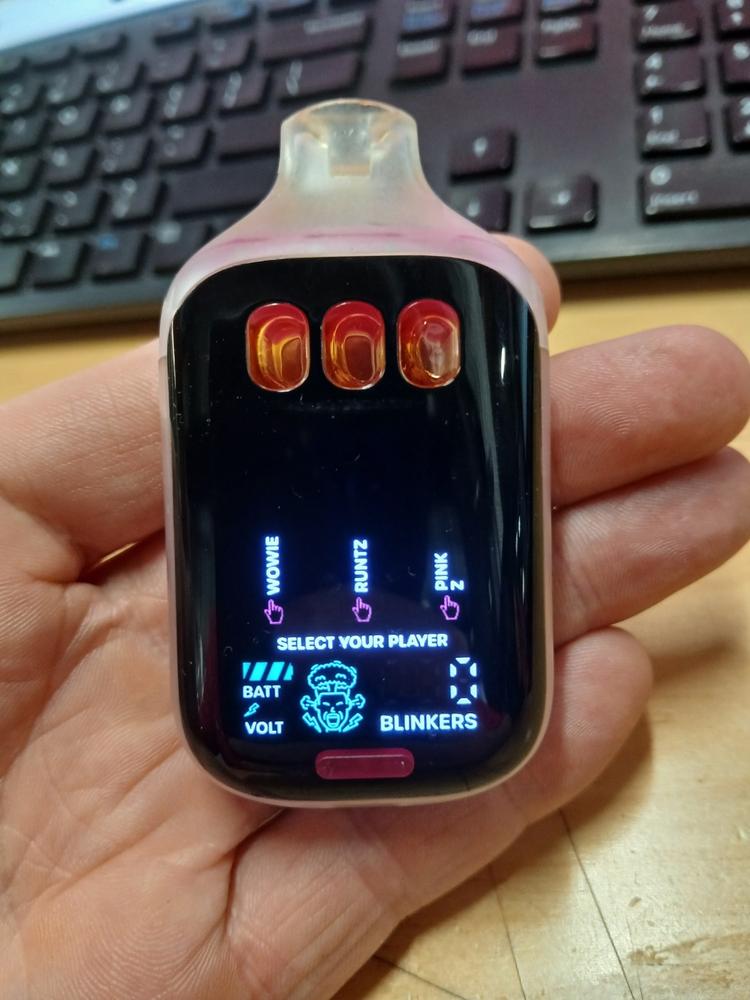 Boutiq Switch Orb V5 (2g) - Pulse - Wowie x Runtz x Pink-Z - Customer Photo From Mary Francis Fondren
