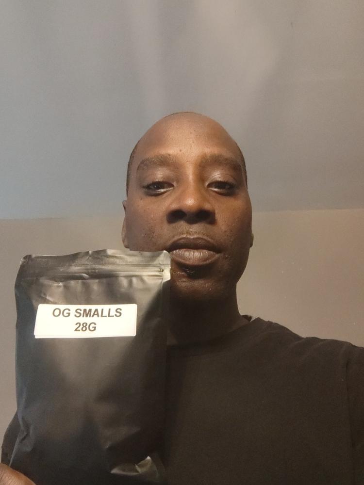 OG Smalls - 28 grams - Customer Photo From Marcus Black
