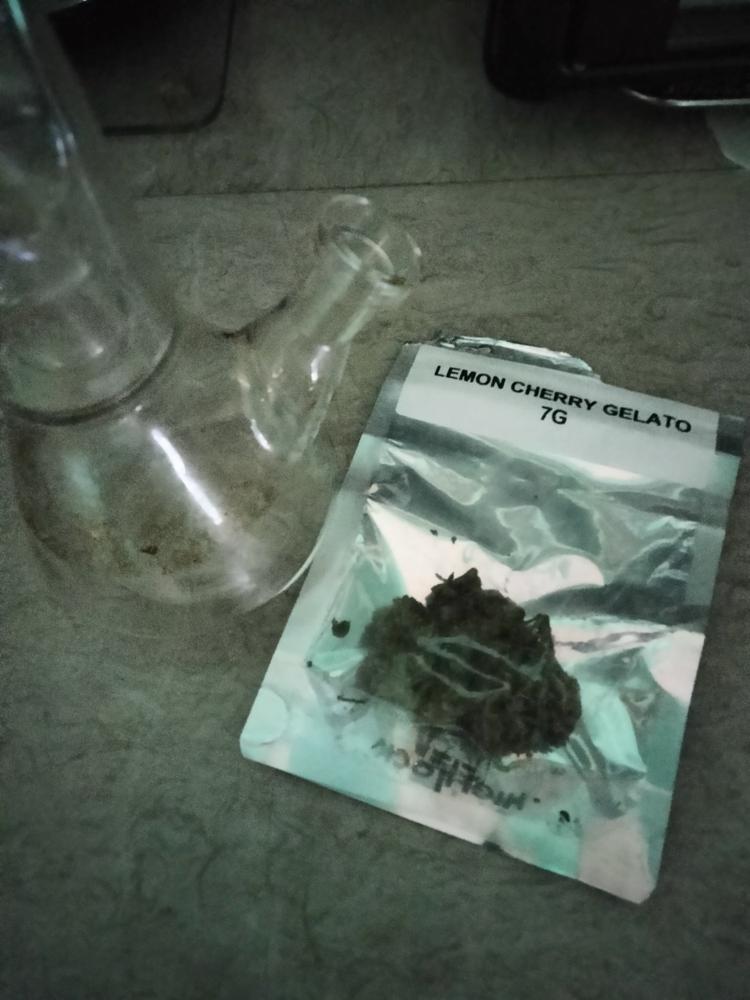 Lemon Cherry Gelato - 7 grams - Customer Photo From Ronald Mills