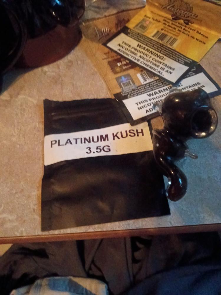Platinum Kush - 7 grams - Customer Photo From Chris McKinney