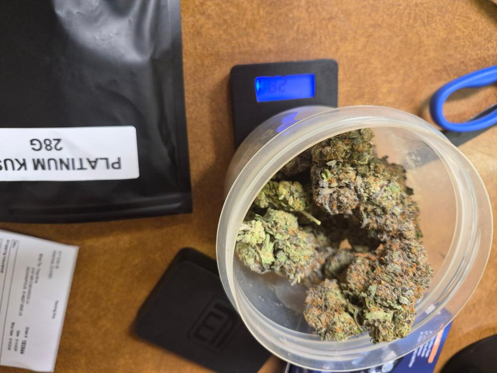 Platinum Kush - Customer Photo From Pops Miller 