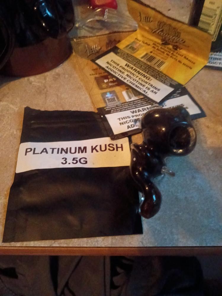 Platinum Kush - 7 grams - Customer Photo From Chris McKinney