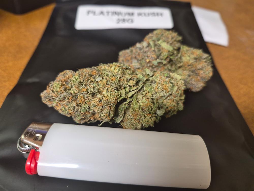 Platinum Kush - Customer Photo From Pops Miller 