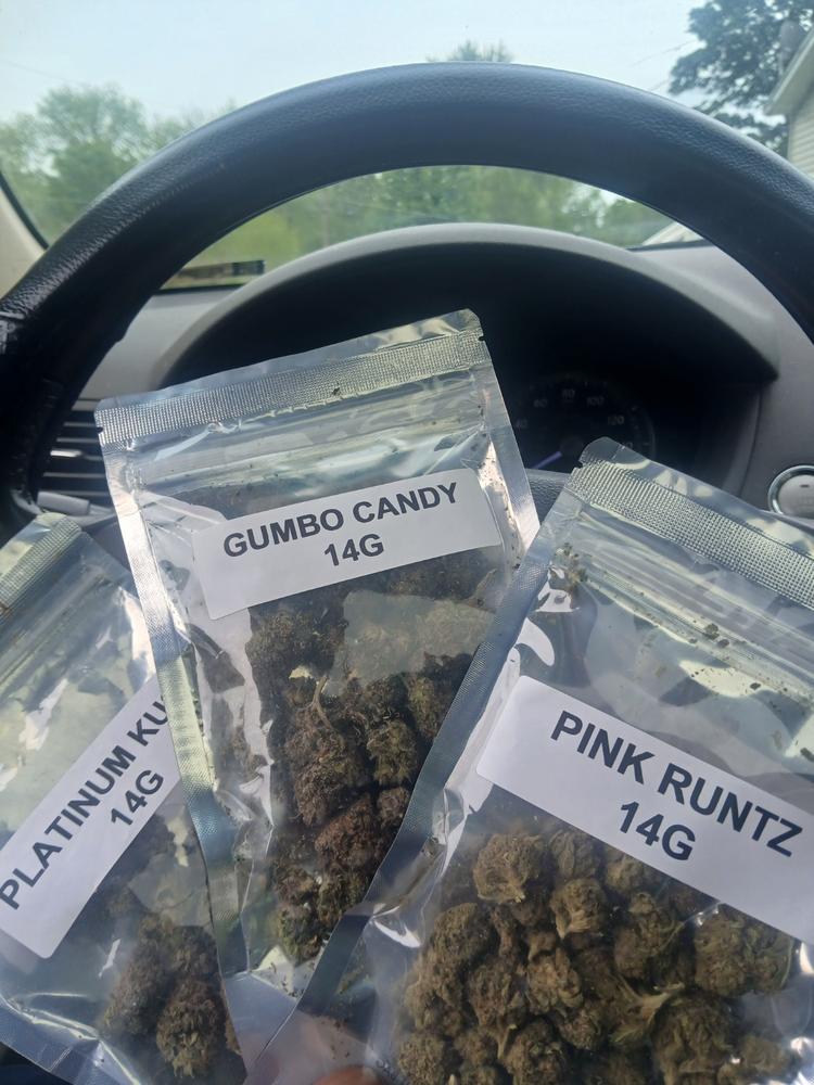 Pink Runtz - 14 grams - Customer Photo From Damion Thomas