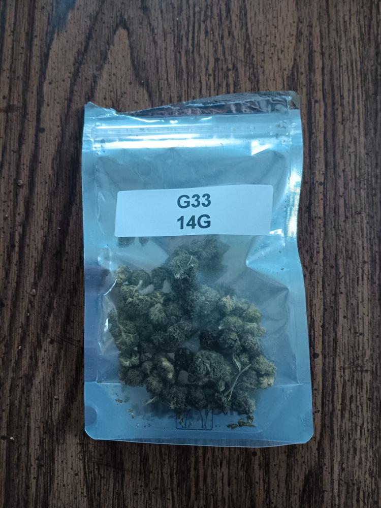 G33 - 14 grams - Customer Photo From Donald Labs