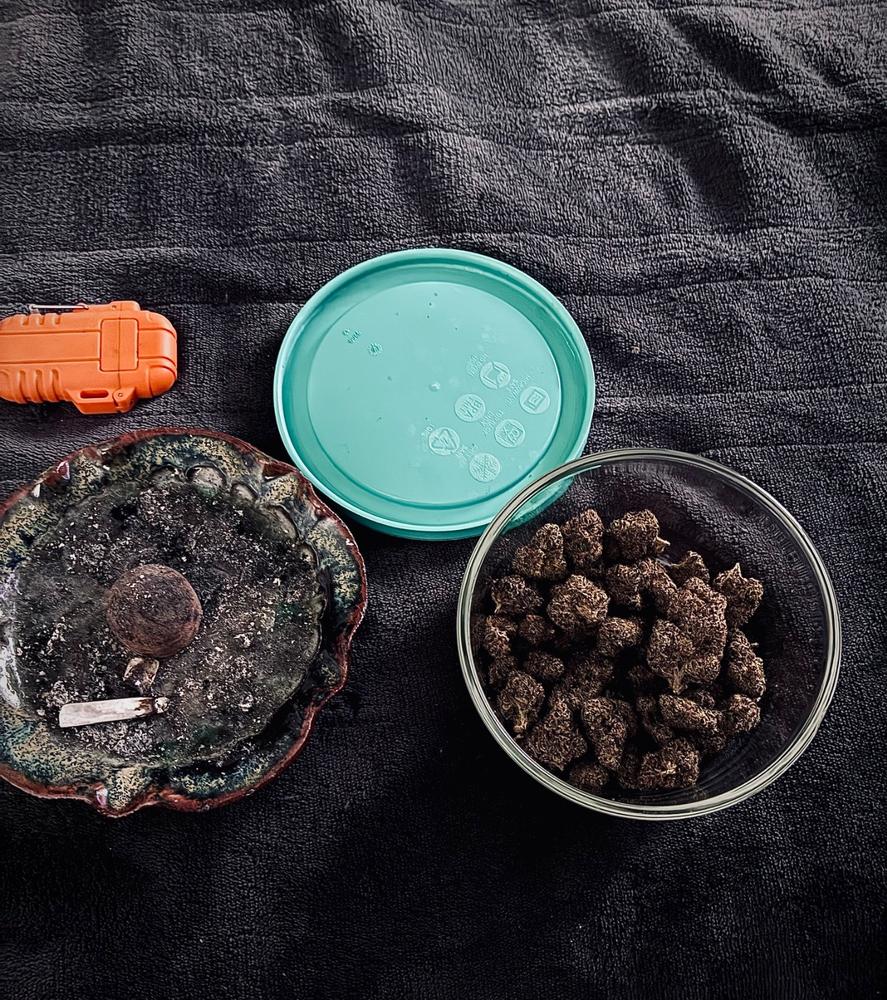Black Space Runtz - 28 grams - Customer Photo From Joseph Cleveland